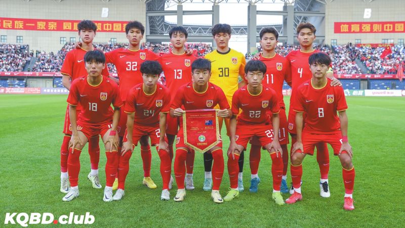 Đội tuyển Trung Quốc trên đấu trường châu Á